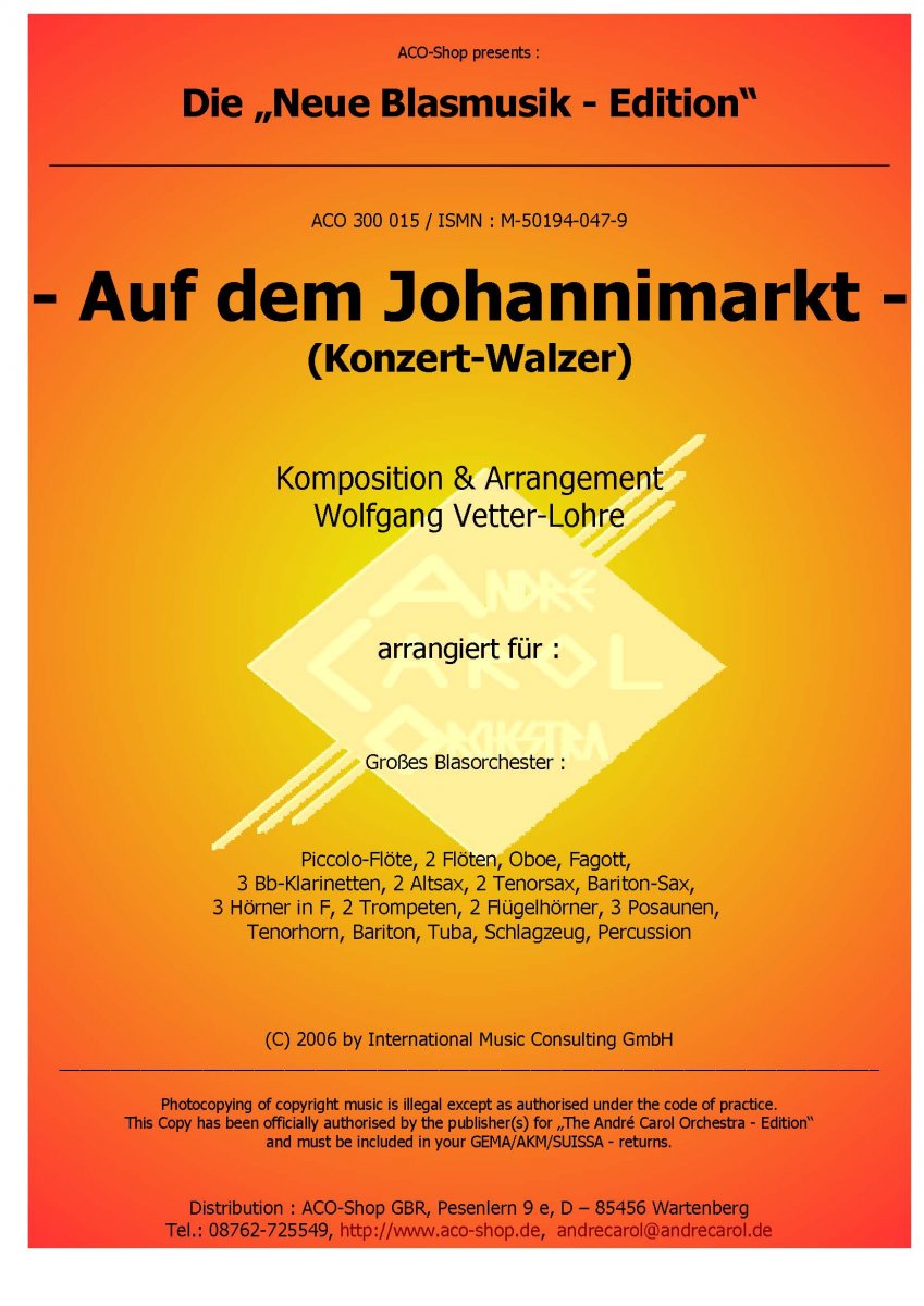 Auf dem Johannimarkt - hier klicken