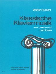 Klassische Klaviermusik #2 fr Unterricht und Haus - hier klicken