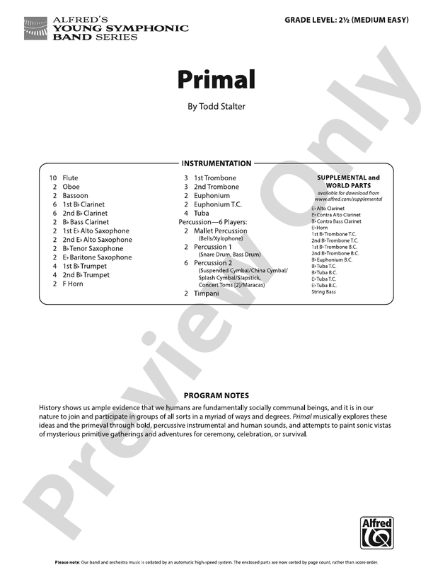 Primal - hier klicken