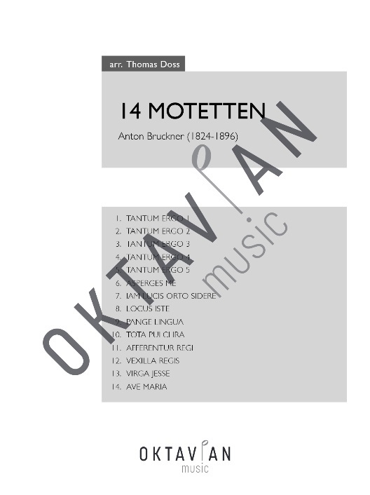 14 Motetten - hier klicken