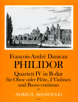 Quartett IV in B-dur - hier klicken