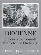 7. Flötenkonzert e-moll - hier klicken 7. Flötenkonzert e-moll - hier klicken