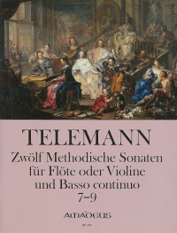 12 Methodische Sonaten #3: Sonaten 7-9 - hier klicken