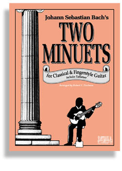 Bach's Two Minuets for Fingerstyle Guitar - hier klicken Bach's Two Minuets for Fingerstyle Guitar - hier klicken