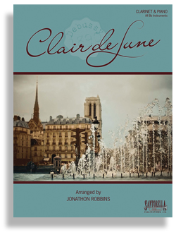 Debussy's Clair de Lune for Clarinet and Piano - hier klicken