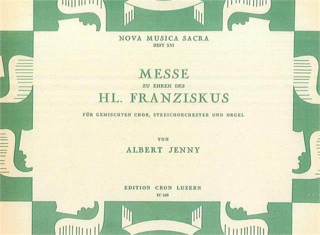 Messe zu Ehren des heiligen Franziskus - hier klicken