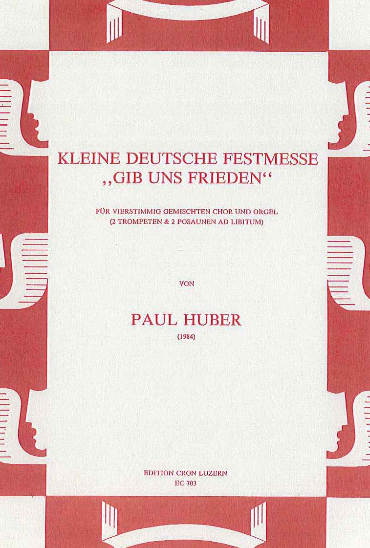 Kleine deutsche Festmesse 'Gib uns Frieden' - hier klicken