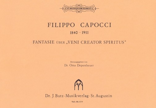Fantasie über 'Veni Creator Spiritus' - hier klicken Fantasie über 'Veni Creator Spiritus' - hier klicken