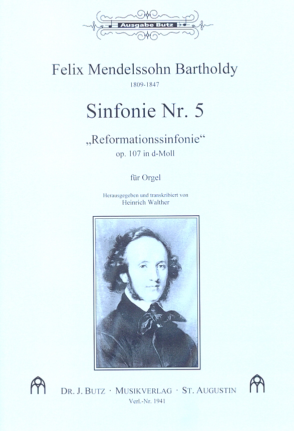 Sinfonie #5 d-Moll Op.107 'Reformationssinfonie' - hier klicken