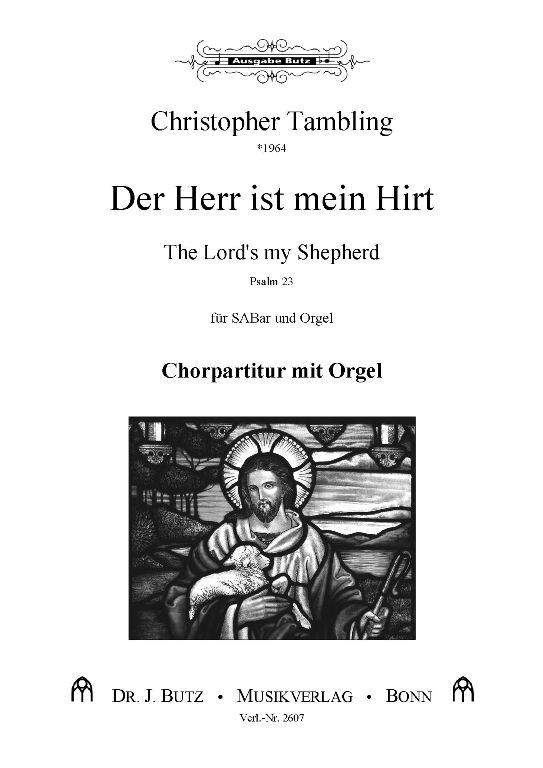 Der Herr ist mein Hirt (The Lord's my shepherd) - hier klicken