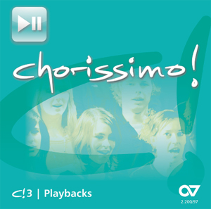 c!3 Chorissimo - Playback-CD - hier klicken