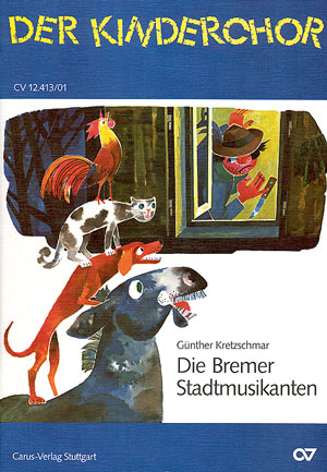 Die Bremer Stadtmusikanten - hier klicken
