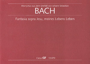 Fantasia sopra Jesu, meines Lebens Leben - hier klicken