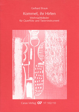 Kommet, ihr Hirten - Weihnachtslieder. Querfltenschule (Ergnzungsheft fr Weihnachten) - hier klicken