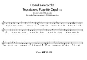 Toccata und Fuge - hier klicken