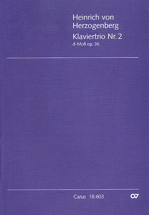Klaviertrio Nr. 2 in d - hier klicken