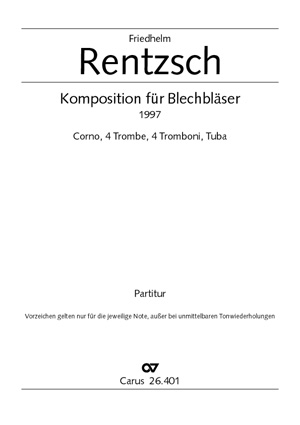 Komposition für Blechbläser - hier klicken Komposition für Blechbläser - hier klicken