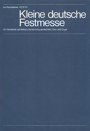 Kleine deutsche Festmesse - hier klicken