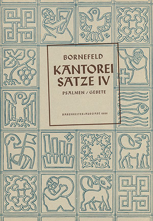 Bornefeld: Kantoreisätze 4 (Psalmen und Gebete) - hier klicken Bornefeld: Kantoreisätze 4 (Psalmen und Gebete) - hier klicken