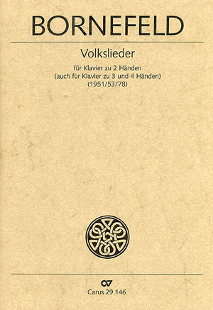 Bornefeld: Volkslieder für Klavier zu 2 (auch 3 und 4) Händen - hier klicken Bornefeld: Volkslieder für Klavier zu 2 (auch 3 und 4) Händen - hier klicken
