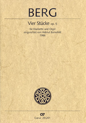 Vier Stcke fr Klarinette und Klavier - hier klicken