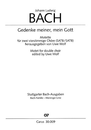 Gedenke meiner, mein Gott - hier klicken