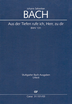 Aus der Tiefen rufe ich, Herr, zu dir - hier klicken