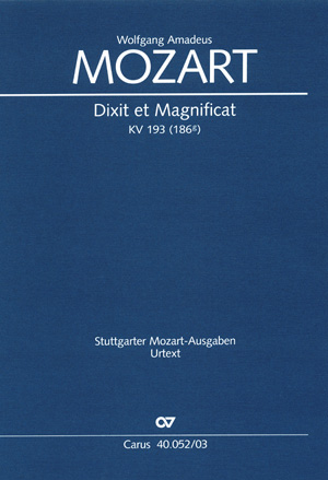 Dixit et Magnificat - hier klicken