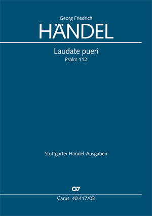 Laudate pueri - hier klicken