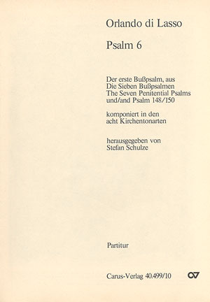 Psalm 6 - hier klicken