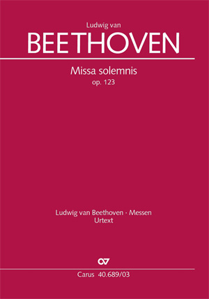 Missa solemnis - hier klicken