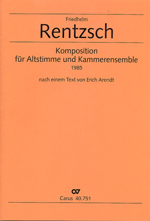 Komposition für Altstimme und Kammerensemble - hier klicken Komposition für Altstimme und Kammerensemble - hier klicken