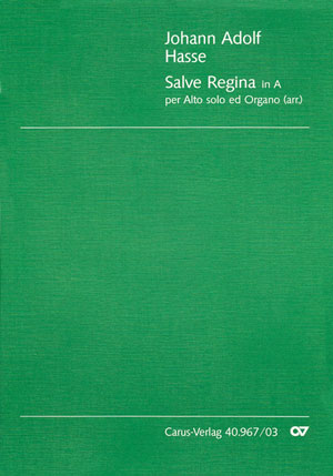 Salve Regina in A - hier klicken