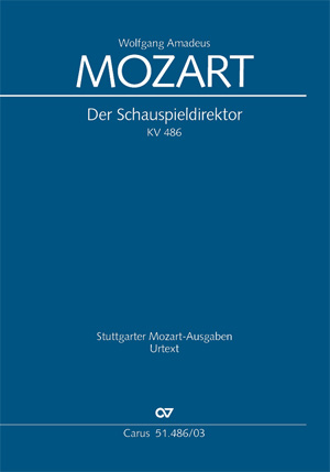 Der Schauspieldirektor - hier klicken
