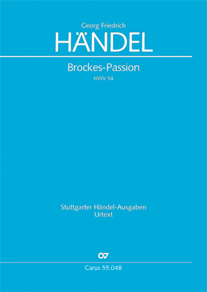 Brockes-Passion. 'Der für die Sünde der Welt gemarterte und sterbende Jesu' - hier klicken Brockes-Passion. 'Der für die Sünde der Welt gemarterte und sterbende Jesu' - hier klicken