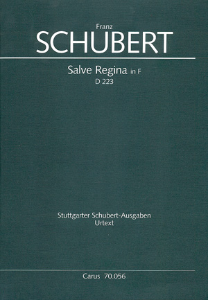 Salve Regina in F - hier klicken Salve Regina in F - hier klicken