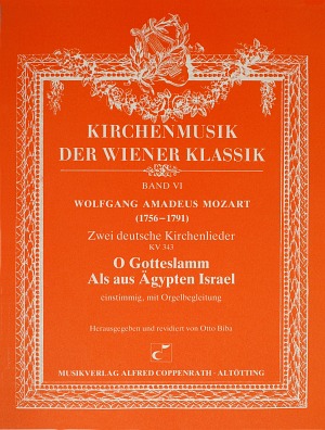 Mozart: Zwei deutsche Kirchenlieder - hier klicken Mozart: Zwei deutsche Kirchenlieder - hier klicken