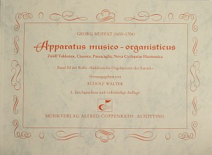 Muffat: Apparatus musico-organisticus - hier klicken Muffat: Apparatus musico-organisticus - hier klicken