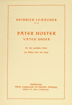 Pater noster - hier klicken Pater noster - hier klicken