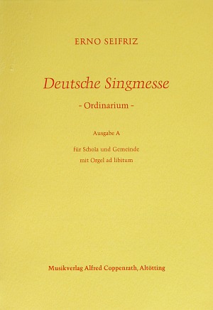 Deutsche Singmesse - hier klicken