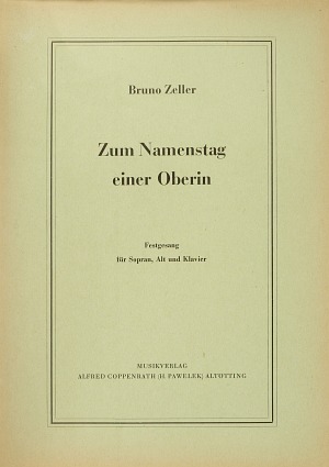 Zum Namenstag einer Oberin - hier klicken