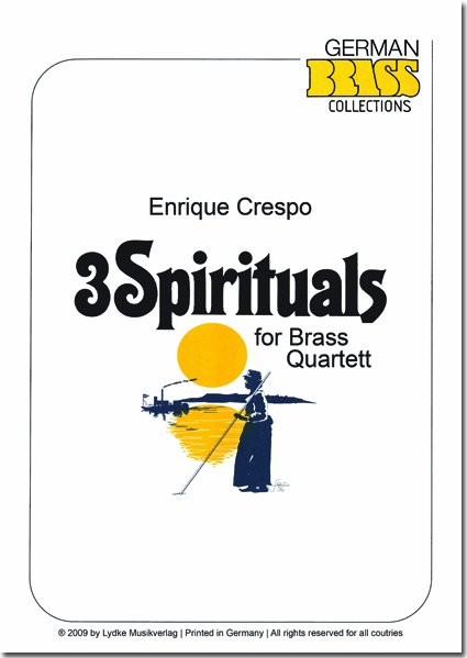 3 Spirituals (Three) - hier klicken 3 Spirituals (Three) - hier klicken
