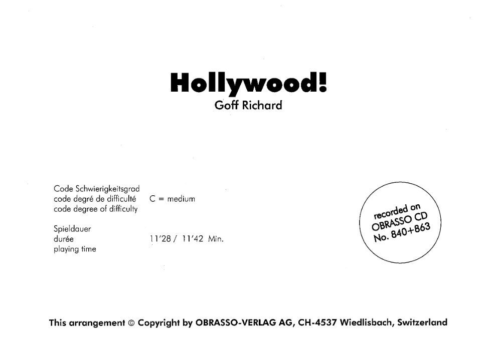 Hollywood - hier klicken