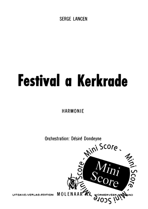Festival a Kerkrade - hier klicken