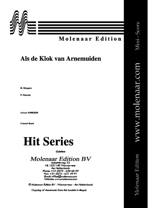 Als de Klok van Arnemuiden - hier klicken