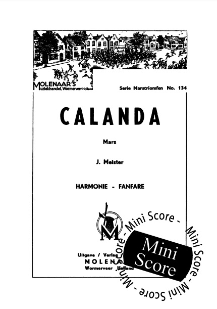 Calanda - hier klicken