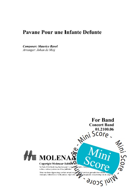 Pavane pour une Infante Defunte - hier klicken