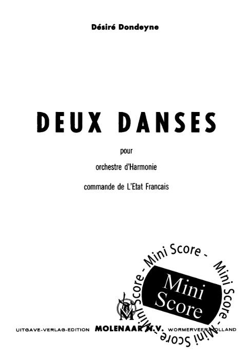 Deux Danses (2) - hier klicken