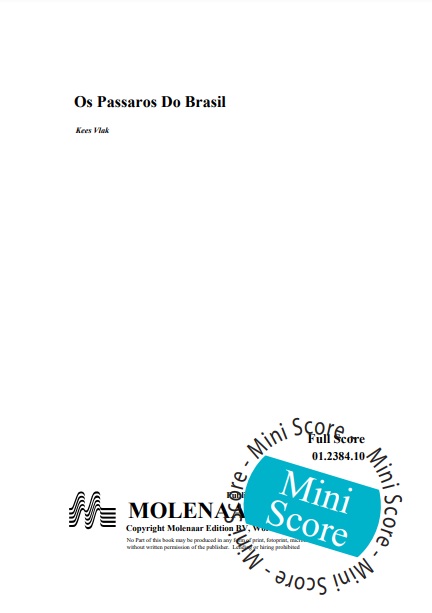 Os passaros do Brasil - hier klicken