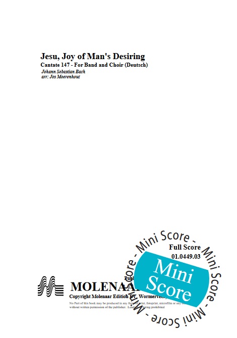 Jesu, Joy of Man's Desiring - hier klicken